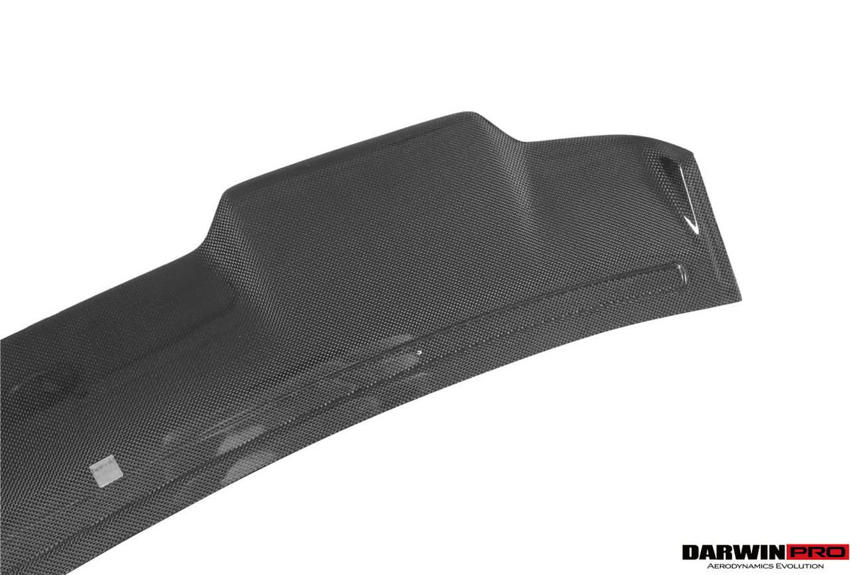 2013-2019 BMW 3 Series F30 F35 M-Tech GV Style Carbon Fiber Roof Spoiler