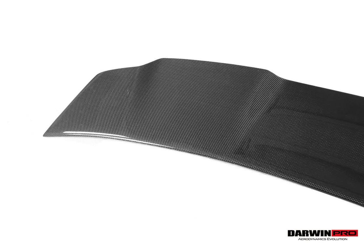 2013-2019 BMW 3 Series F30 F35 M-Tech GV Style Carbon Fiber Roof Spoiler