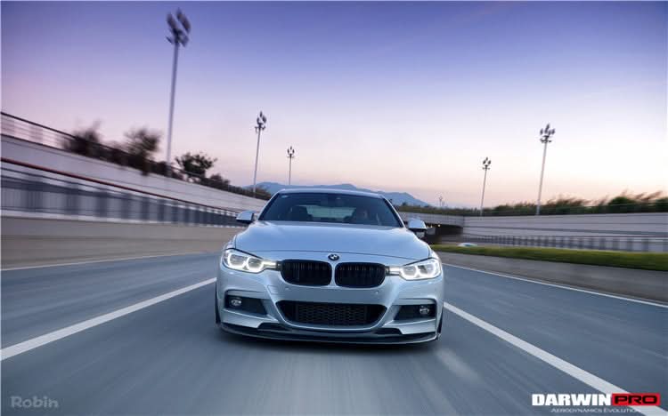 2013-2019 BMW 3 Series F30 F35 M-Tech Sedan GV Style Carbon Fiber Full Body Kit