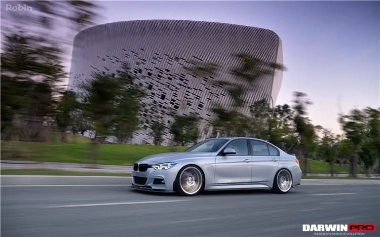 2013-2019 BMW 3 Series F30 F35 M-Tech Sedan GV Style Carbon Fiber Full Body Kit