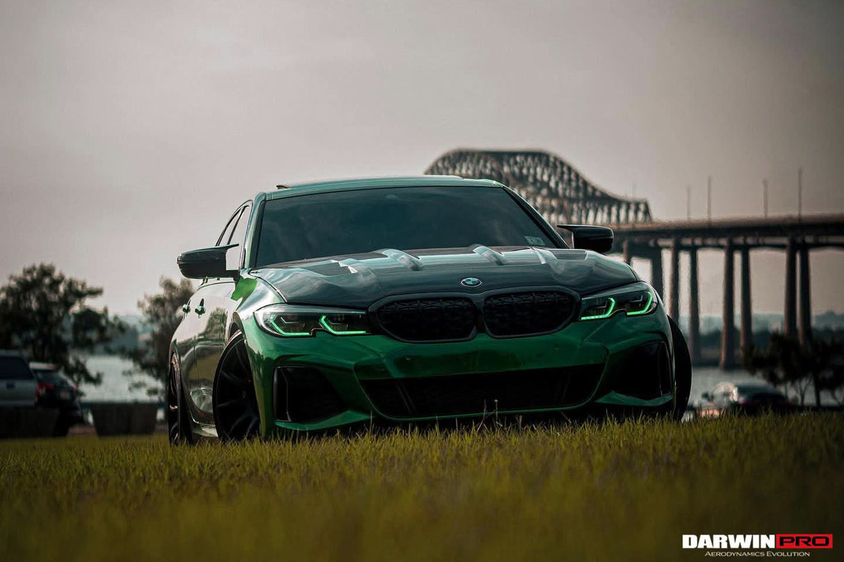 2019-2024 BMW 3 Series G20 | G28 Carbon Fiber Hood - DarwinPRO (BKSS)