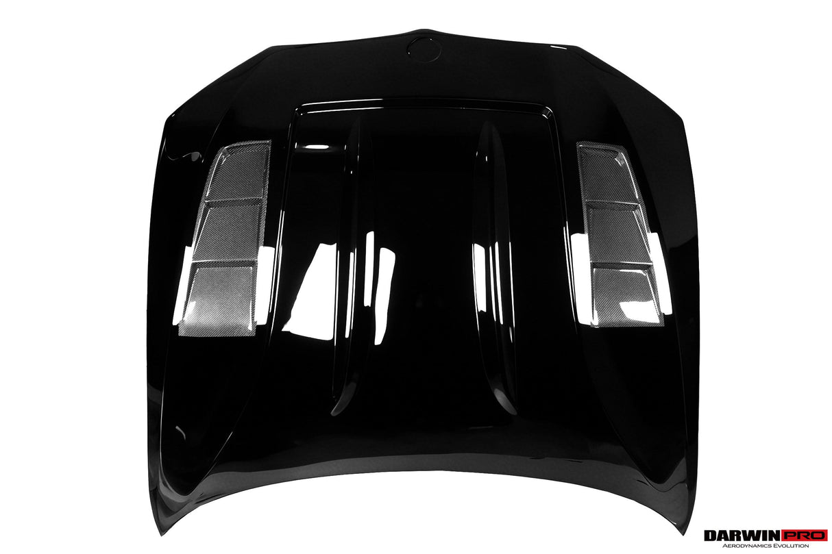 2019-2024 BMW 3 Series G20 | G28 Carbon Fiber Hood - DarwinPRO (BKSS)