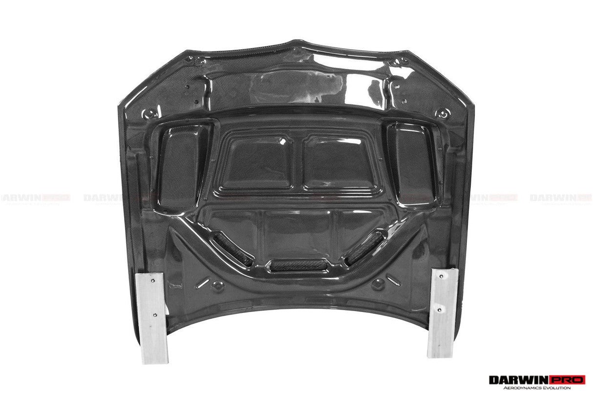 2019-2024 BMW 3 Series G20 | G28 Carbon Fiber Hood - DarwinPRO (BKSS)
