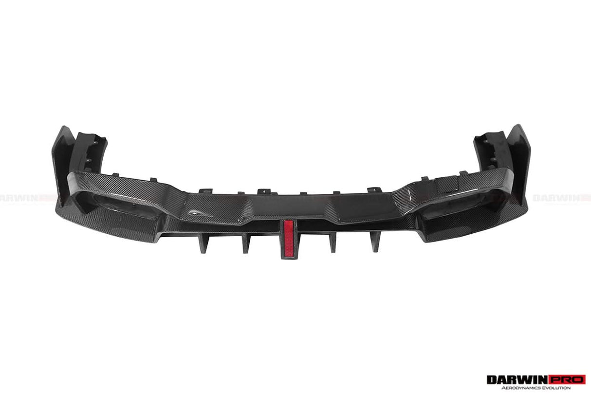 2019-2022 BMW 3 Series G20 G28 BKSS Style Carbon Fiber Rear Diffuser (For QUAD Exhaust tips)