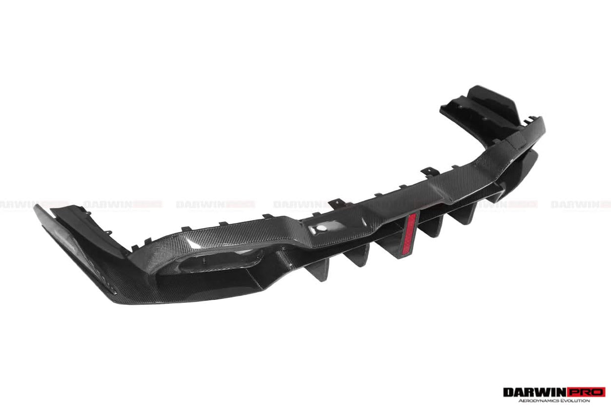 2019-2022 BMW 3 Series G20 G28 BKSS Style Carbon Fiber Rear Diffuser (For QUAD Exhaust tips)