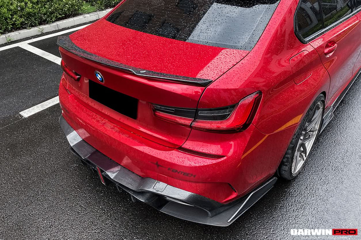 2019-UP BMW 3 Series G20 G28 G80 M3 BKSS Style Carbon Fiber Roof Spoiler
