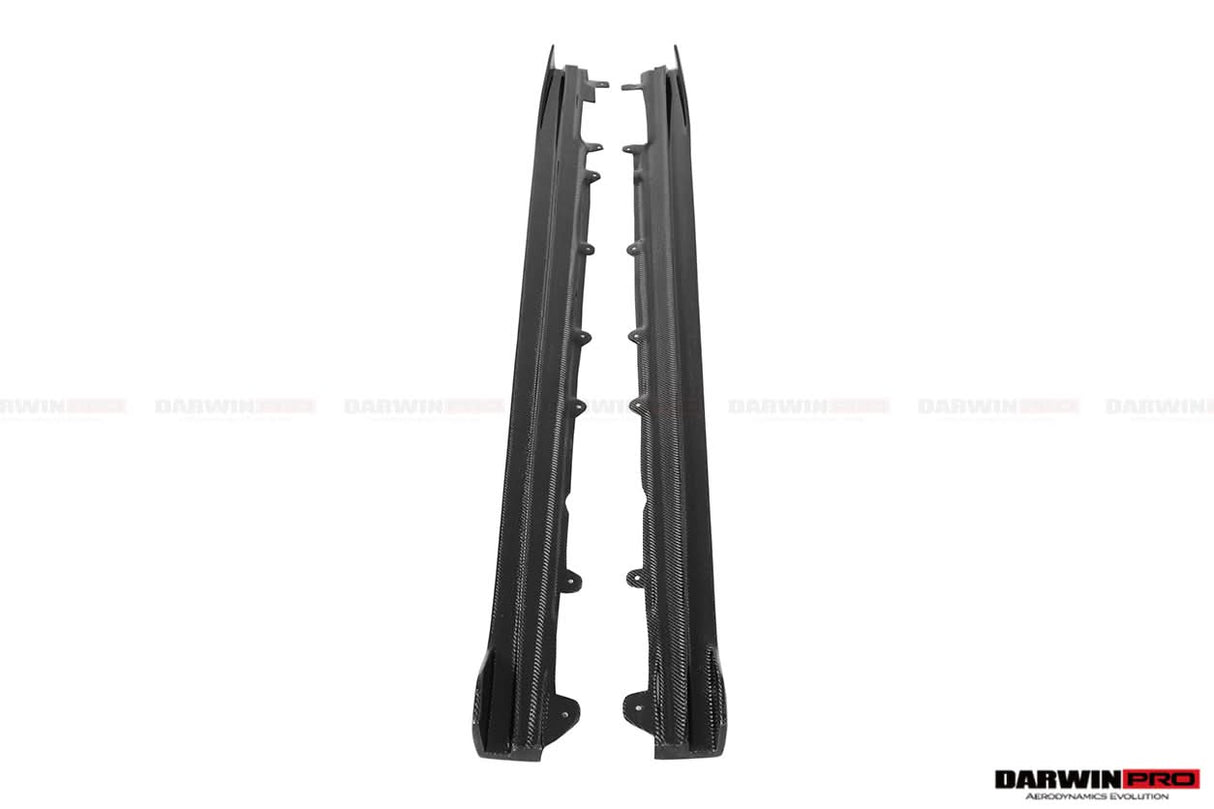 2019-2025 BMW 8 Series G14 G15 M8 F91 F92 Convertible And Coupe IMP Performance Carbon Fiber Side Skirts Extensions (Add On)