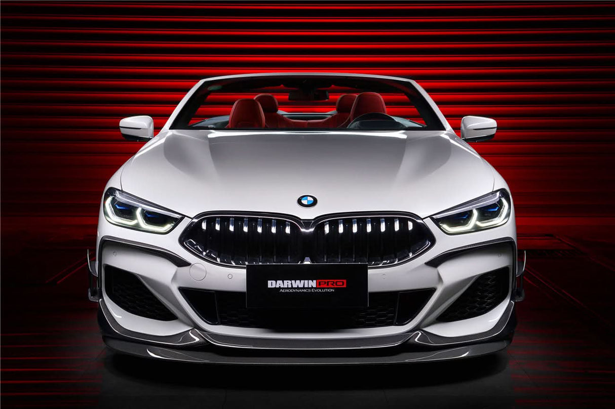 2018-2025 BMW 8 Series G14 Convertible G15 Coupe G16 4DR-Gran Coupe 840i M850I IMP Performance Carbon Fiber Front Lip