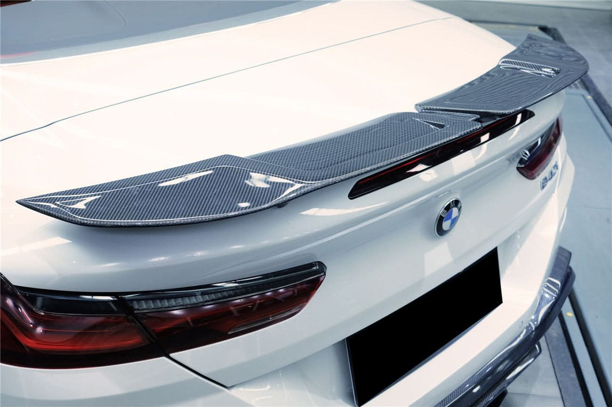 2018-2025 BMW 8 Series G14 M8 F91 Convertible IMP Performance Carbon Fiber Spoiler Wing