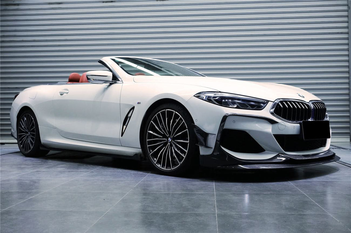 2018-2025 BMW 8 Series G14 Convertible G15 Coupe G16 4DR-Gran Coupe 840i M850I IMP Performance Carbon Fiber Front Lip