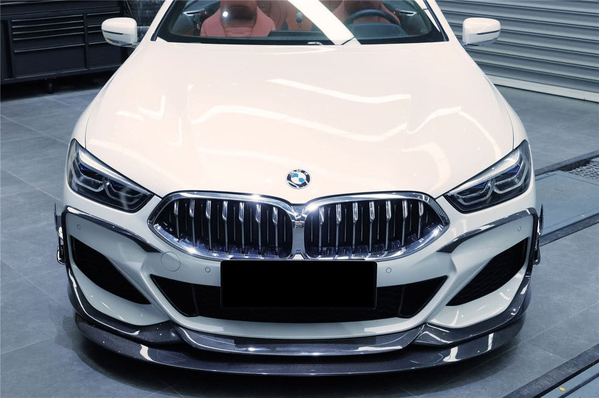 2018-2025 BMW 8 Series G14 Convertible G15 Coupe G16 4DR-Gran Coupe 840i M850I IMP Performance Carbon Fiber Front Lip