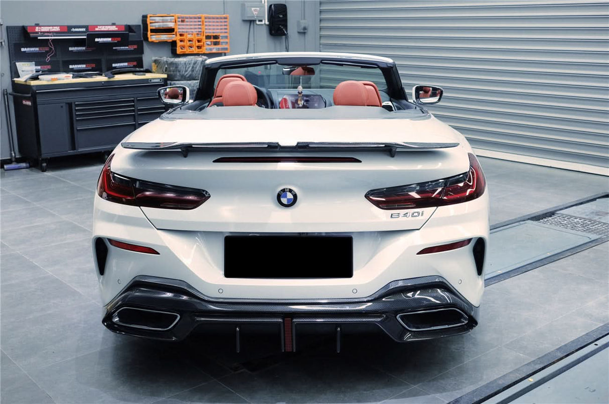 2018-2025 BMW 8 Series G14 M8 F91 Convertible IMP Performance Carbon Fiber Spoiler Wing