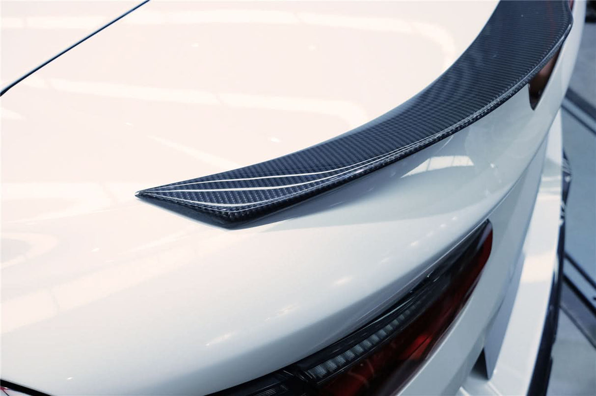 2018-2025 BMW 8 Series G14 M8 F91 Convertible IMP Performance Carbon Fiber Trunk Spoiler