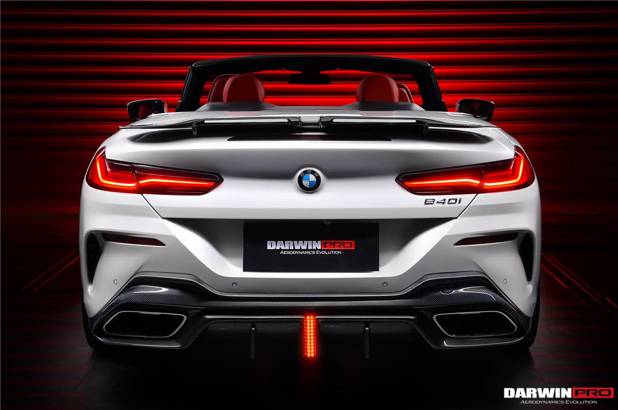 2018-2025 BMW 8 Series G14 M8 F91 Convertible IMP Performance Carbon Fiber Spoiler Wing
