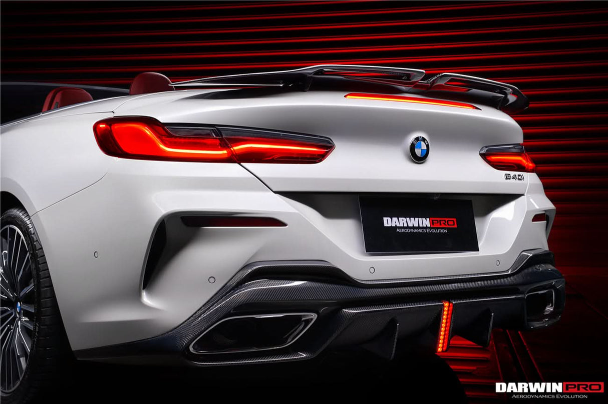 2018-2025 BMW 8 Series G14 M8 F91 Convertible IMP Performance Carbon Fiber Spoiler Wing