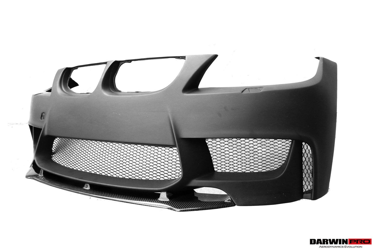 2008-2012 BMW 3 Series E90 LCI 1M Style Front Bumper with Lip Splitter