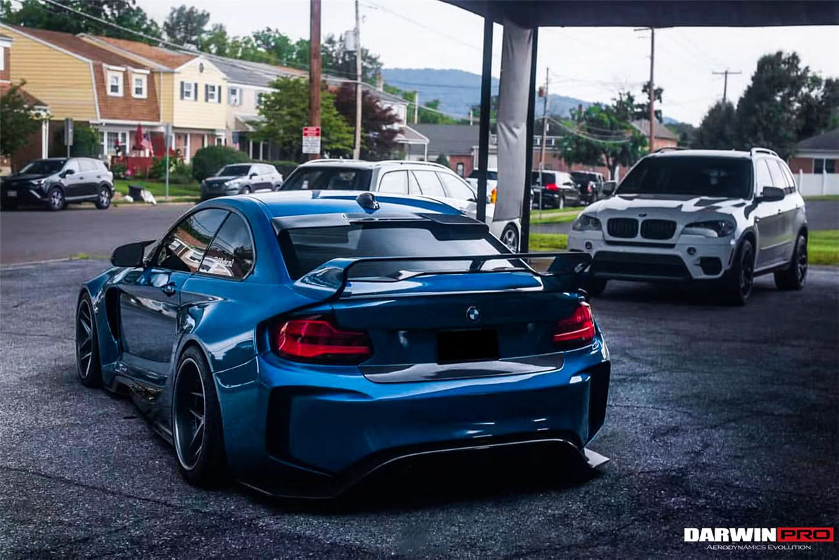 2014-2021 BMW M2 2 Series F22 F87 VR Style Roof Spoiler