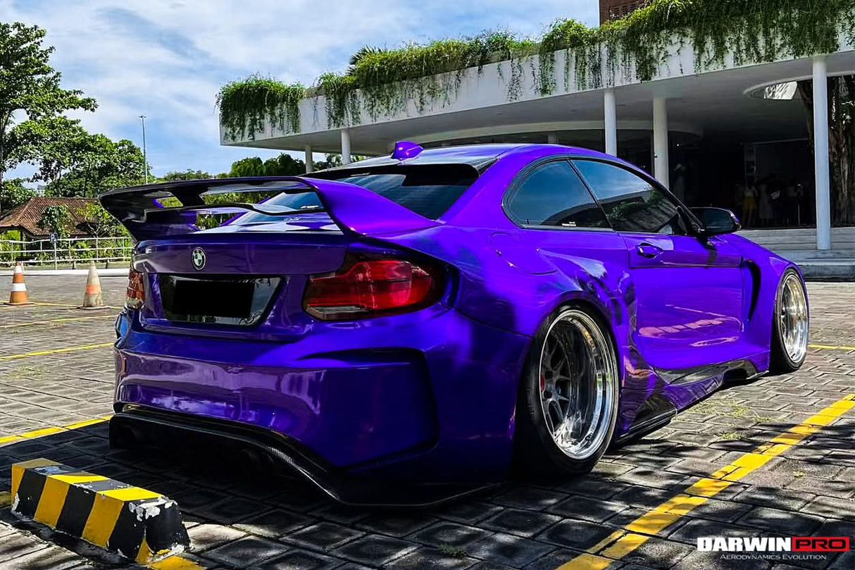 2014-2021 BMW M2 2 Series F22 F87 VR Style Roof Spoiler