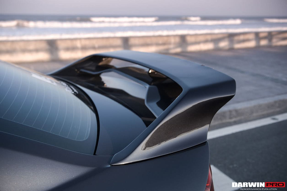 2014–2021 BMW VR-Style Trunk Spoiler Wing, Fits 2 Series, M2, F22, F87