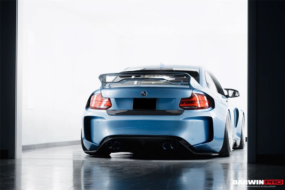 2014–2021 BMW VR-Style Trunk Spoiler Wing, Fits 2 Series, M2, F22, F87