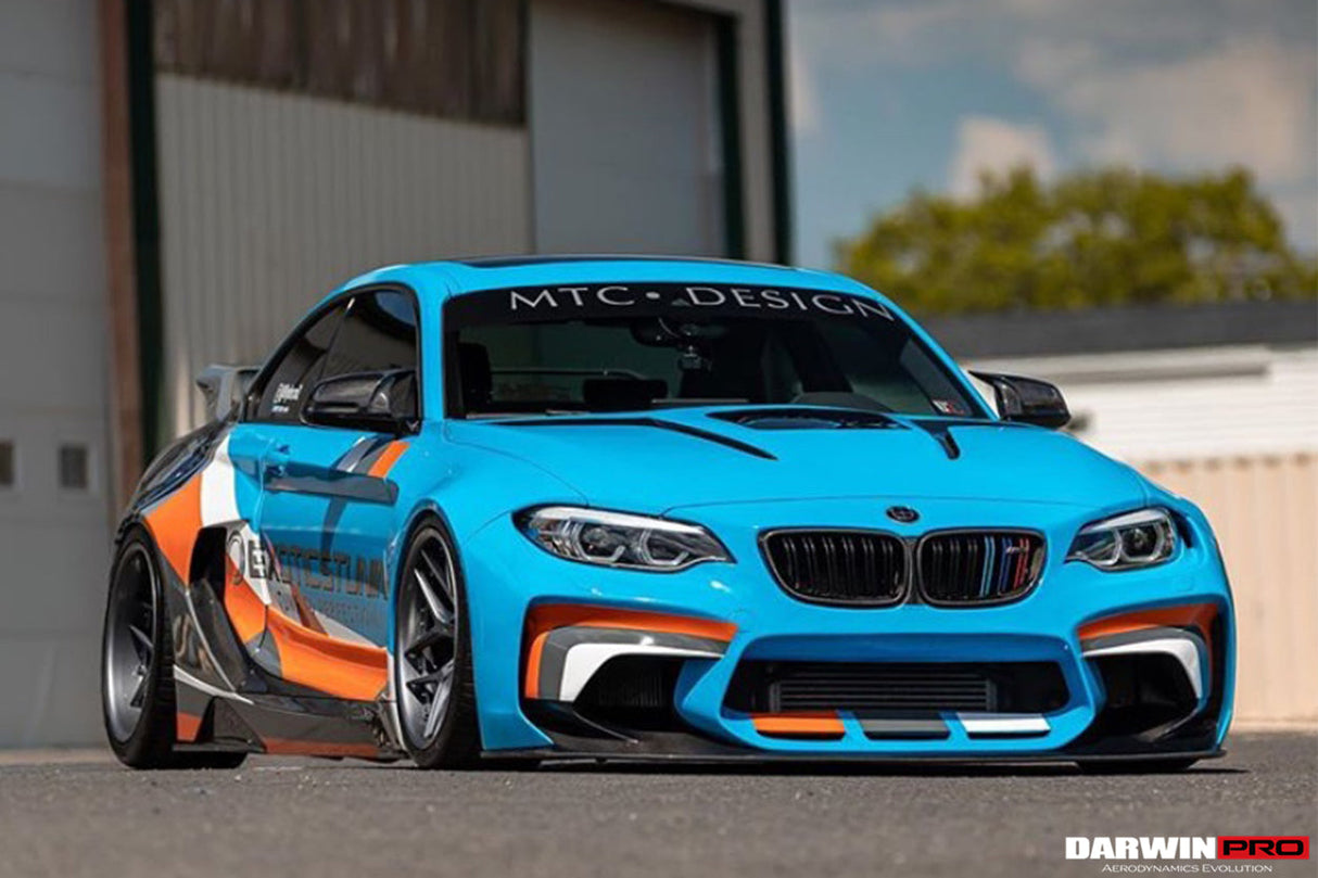 DarwinPRO 2014-2021 BMW M2 M2C 2-SERIES F22 F23 F87 IMP Performance Syle Carbon Fiber Hood
