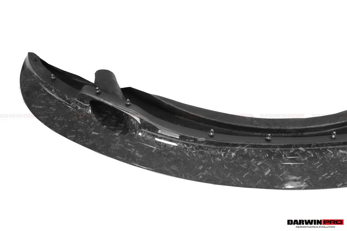 2008-2012 BMW M3 E90 | E92 | E93 GT4 Style Carbon Fiber Front Lip