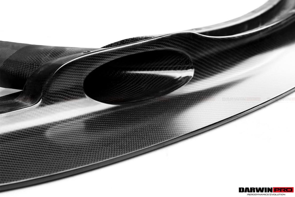 2008-2012 BMW M3 E90 | E92 | E93 GT4 Style Carbon Fiber Front Lip