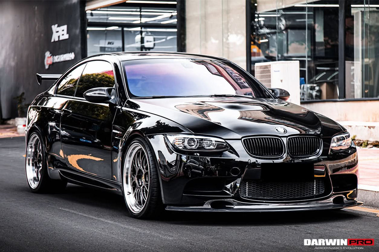 2008-2012 BMW M3 E90 | E92 | E93 GT4 Style Carbon Fiber Front Lip