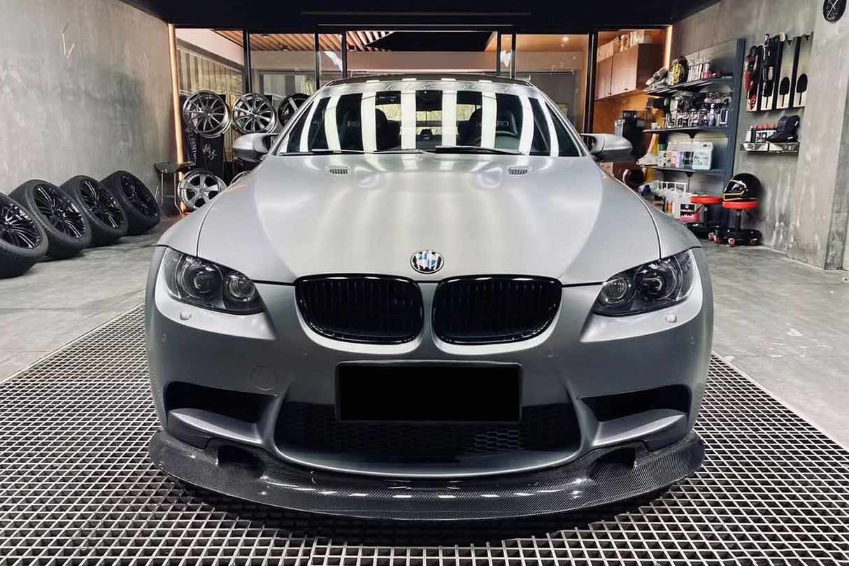 2008-2012 BMW M3 E90 | E92 | E93 GT4 Style Carbon Fiber Front Lip