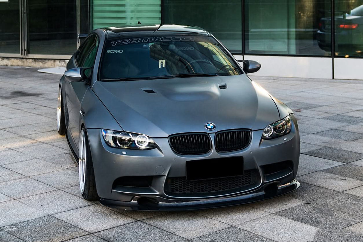 2008-2012 BMW M3 E90 | E92 | E93 GT4 Style Carbon Fiber Front Lip