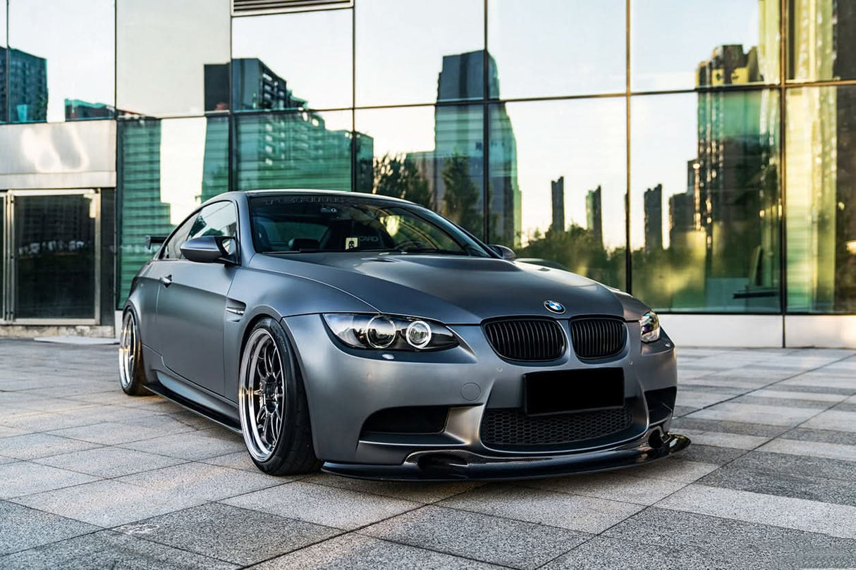 2008-2012 BMW M3 E90 | E92 | E93 GT4 Style Carbon Fiber Front Lip