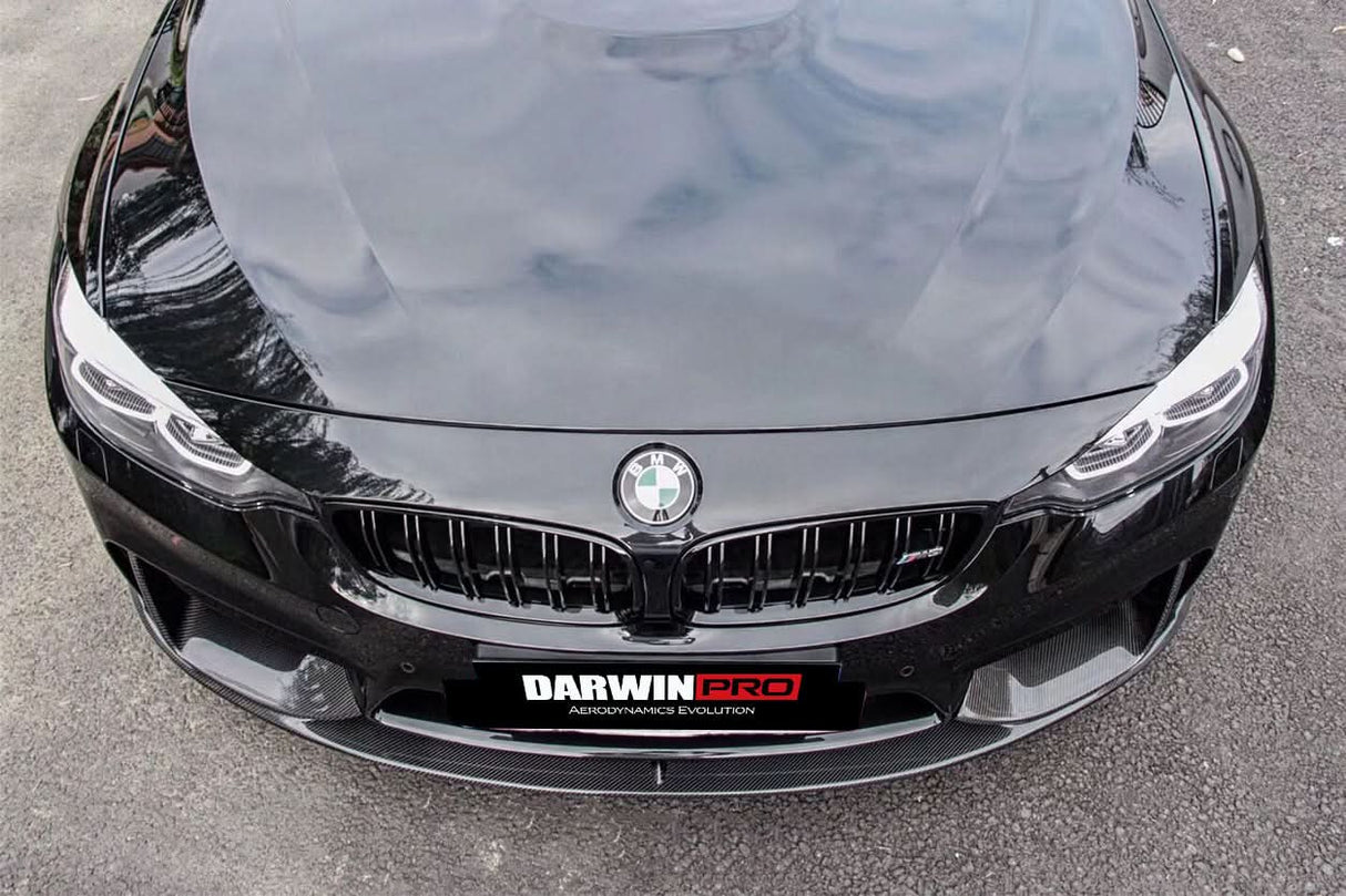 2014-2020 BMW M3 F80 & M4 F82 MP Style Front Lip