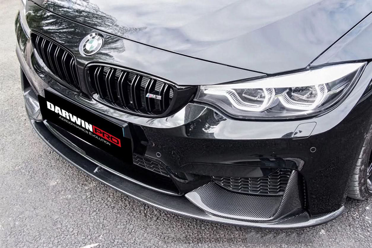 2014-2020 BMW M3 F80 & M4 F82 MP Style Front Lip