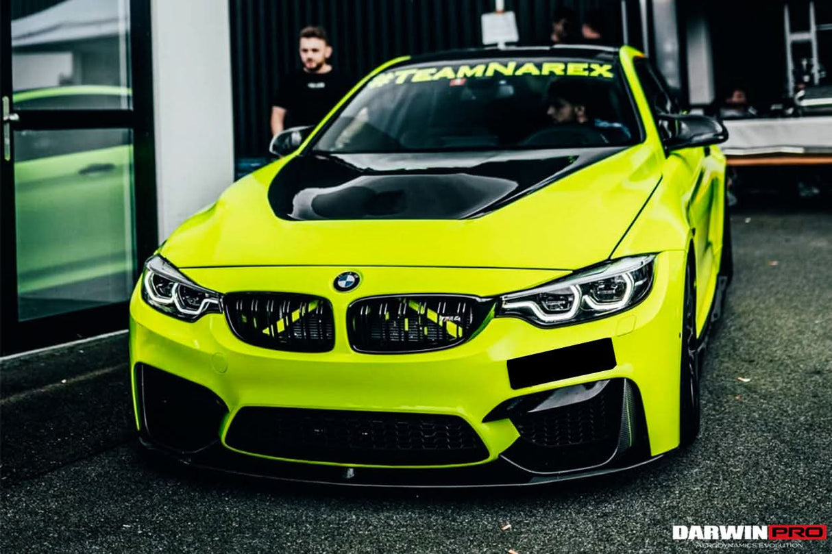 2014-2020 BMW M3 F80 & M4 F82 MP Style Front Lip