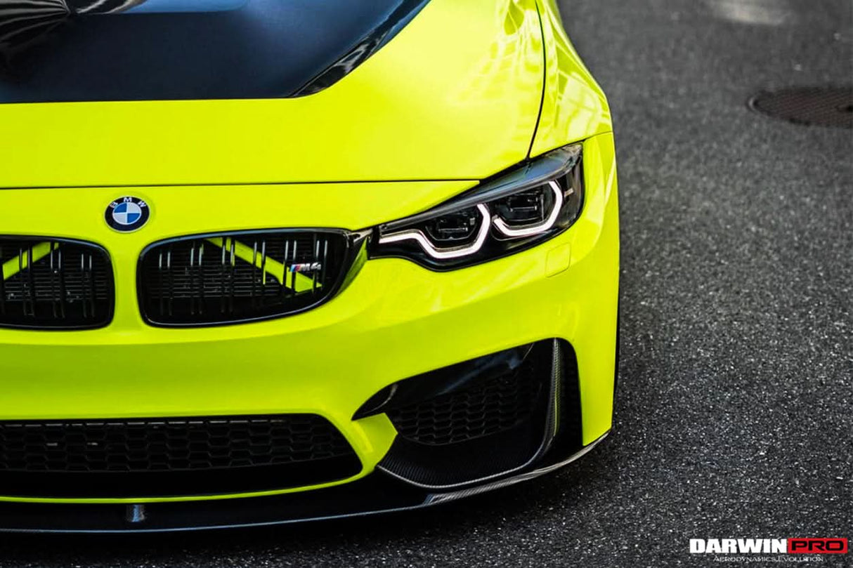 2014-2020 BMW M3 F80 & M4 F82 MP Style Front Lip