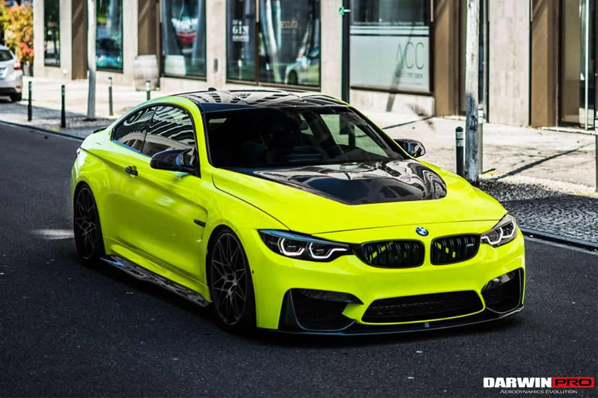 2014-2020 BMW M3 F80 & M4 F82 MP Style Front Lip