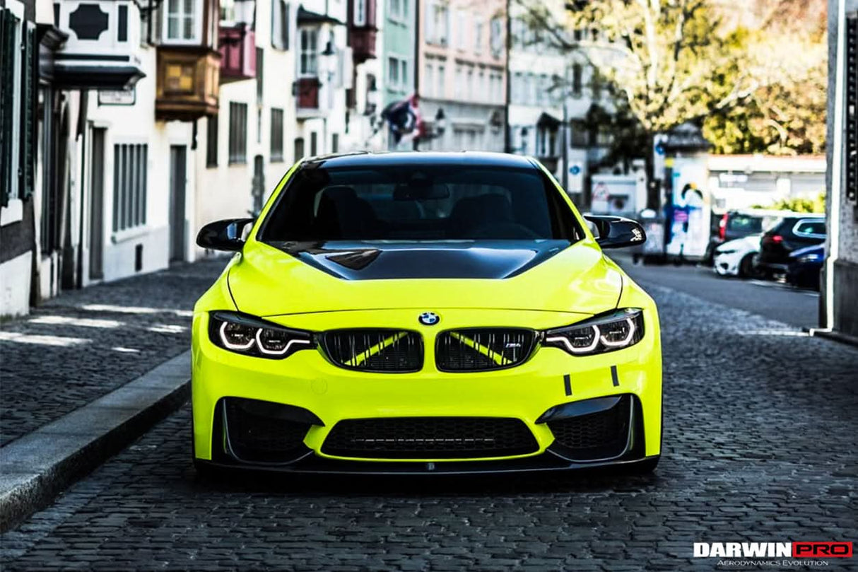 2014-2020 BMW M3 F80 & M4 F82 MP Style Front Lip
