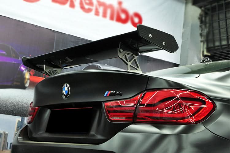 2014-2020 BMW M4 F82 GTS Style Trunk Spoiler