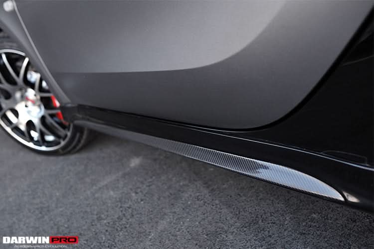 2016-2020 Smart Fortwo 453 BKSS Style Partial Carbon Fiber Side Skirts