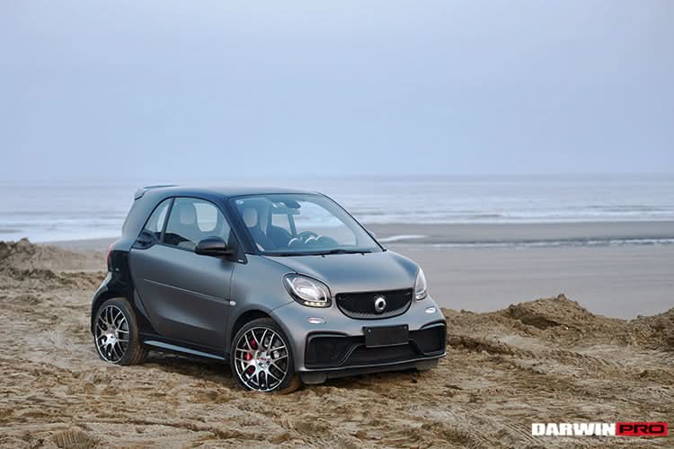 2016-2020 Smart Fortwo 453 BKSS Style Front Bumper