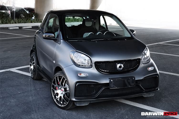 2016-2020 Smart Fortwo 453 BKSS Style Front Bumper