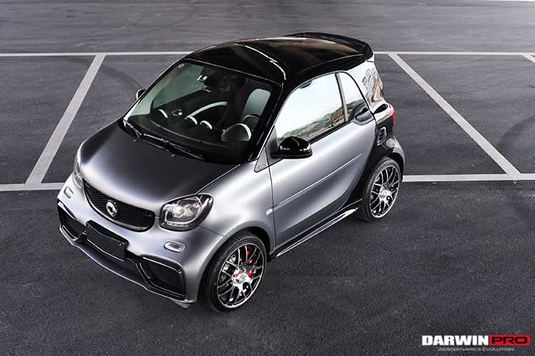 2016-2020 Smart Fortwo 453 BKSS Style Front Bumper