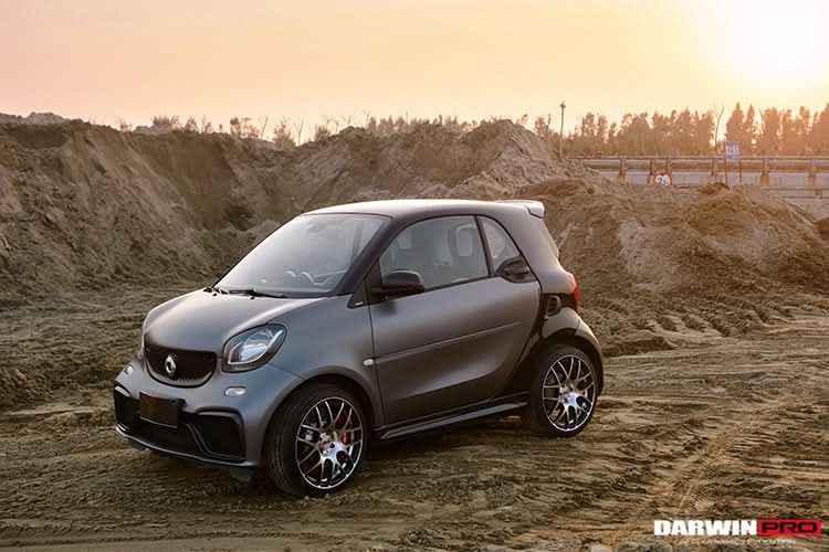 2016-2020 Smart Fortwo 453 BKSS Style Front Bumper