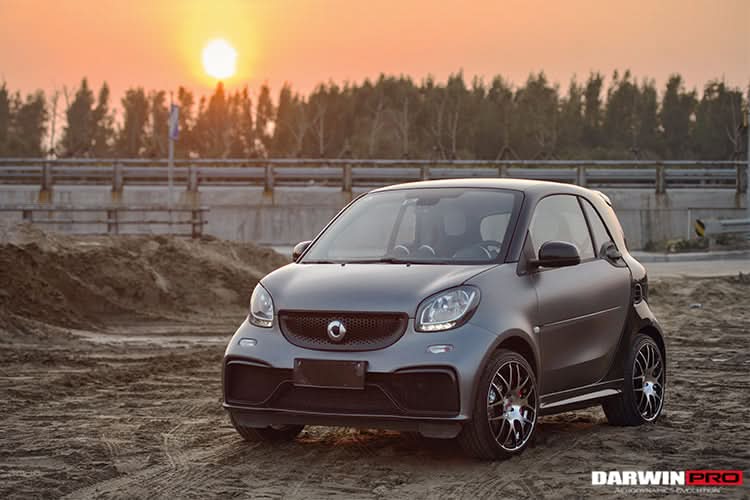 2016-2020 Smart Fortwo 453 BKSS Style Front Bumper