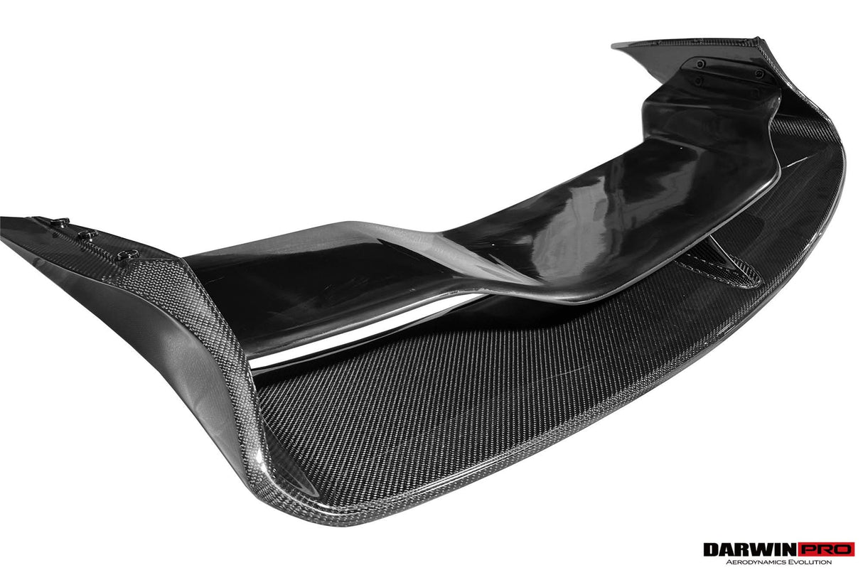 2014–2021 BMW VR-Style Trunk Spoiler Wing, Fits 2 Series, M2, F22, F87