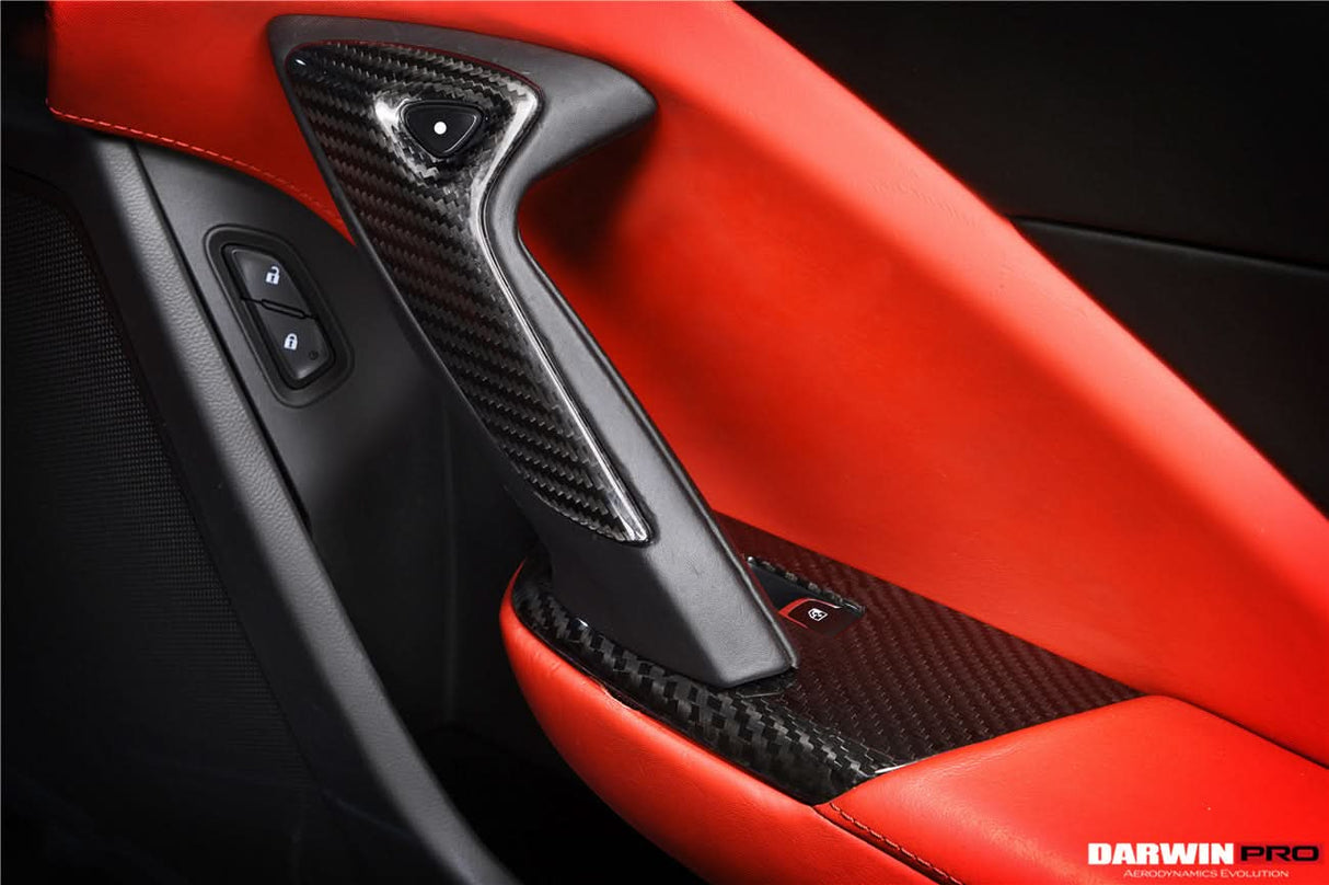 2013-2019 Corvette C7 Z06 Grandsport Dry Carbon Fiber Interior