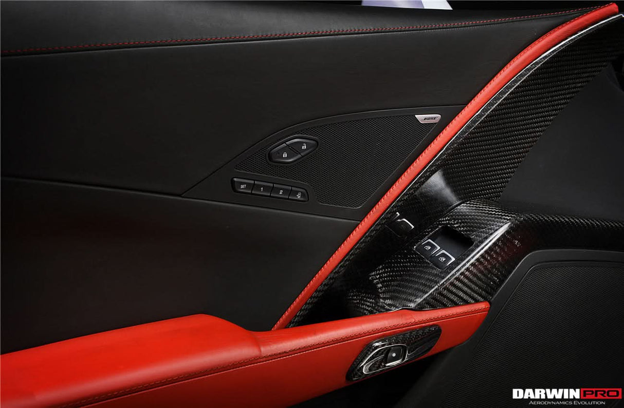2013-2019 Corvette C7 Z06 Grandsport Dry Carbon Fiber Interior
