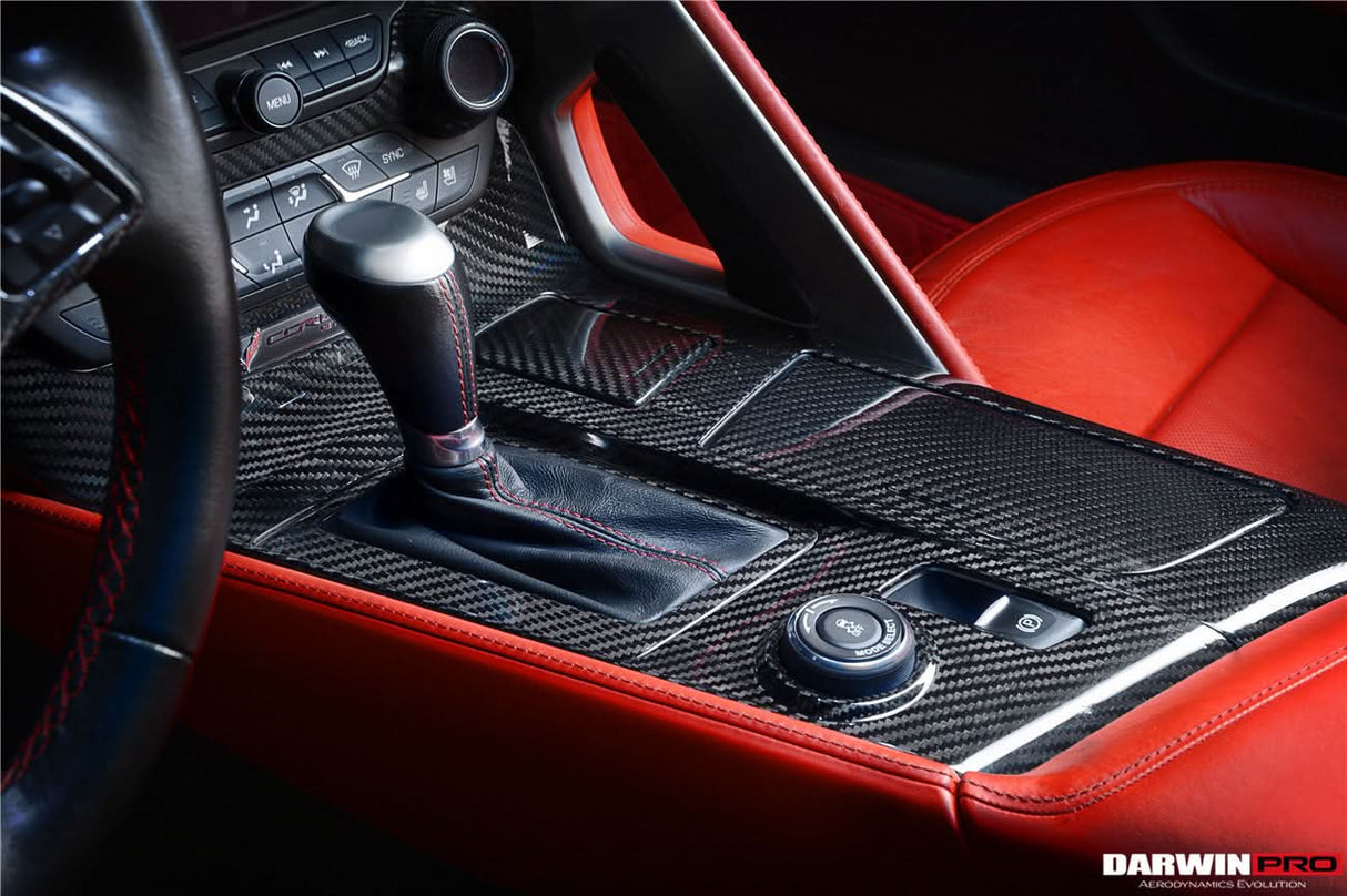 2013-2019 Corvette C7 Z06 Grandsport Dry Carbon Fiber Interior