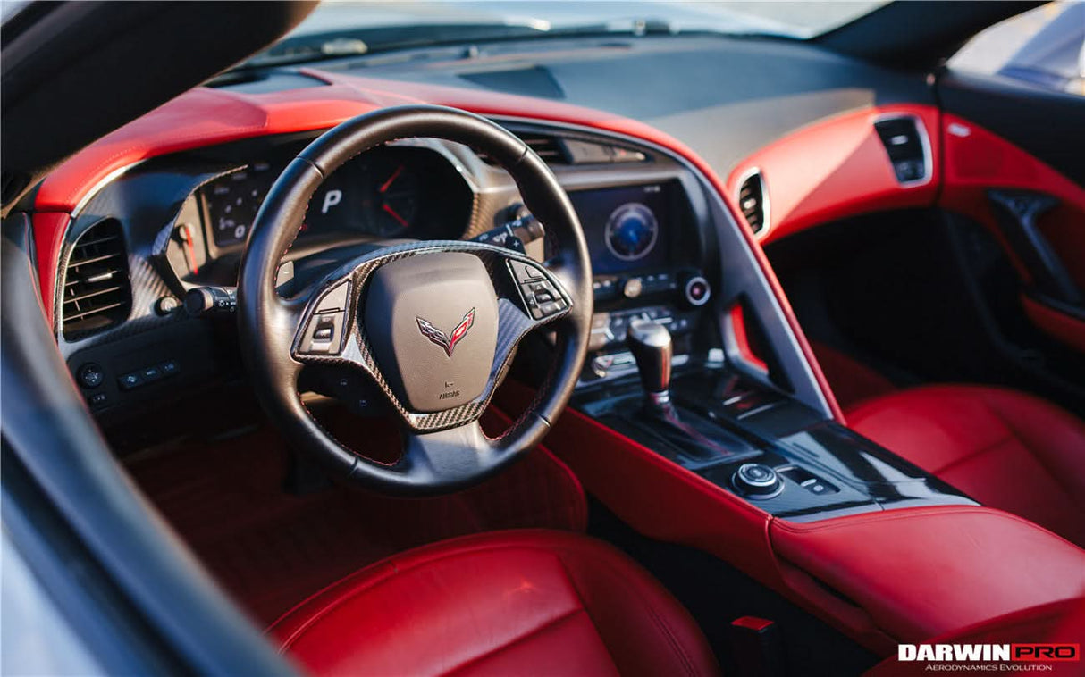 2013-2019 Corvette C7 Z06 Grandsport Dry Carbon Fiber Interior