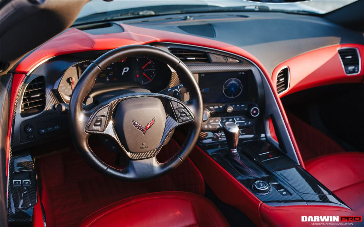 2013-2019 Corvette C7 Z06 Grandsport Dry Carbon Fiber Interior